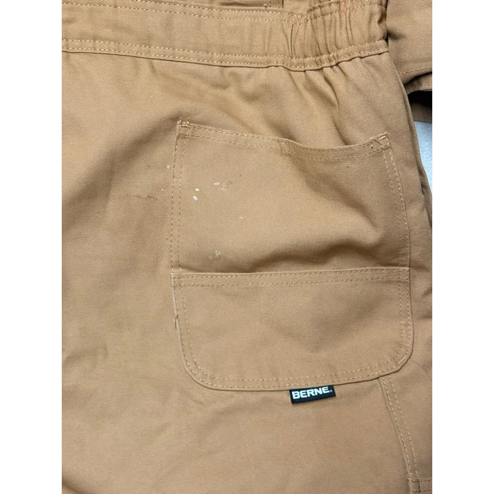 Men's BERNE. Brown XL Brown Insulated Coveralls